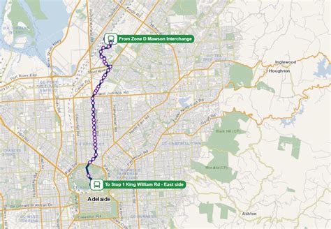 861 bus adelaide.